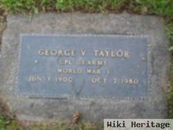 George V Taylor