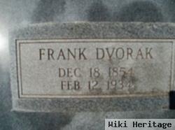 Frank Dvorak, Sr