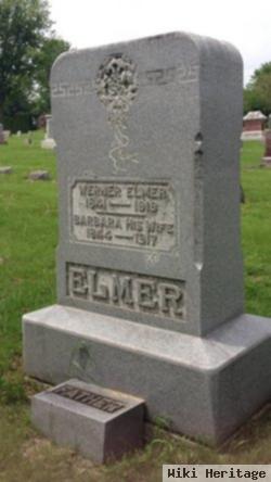 Werner Elmer, Jr