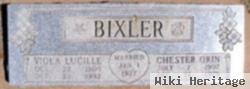 Chester Orin Bixler