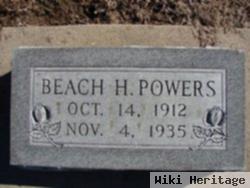 Beach H Powers