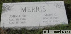 John Bernell Merris, Sr