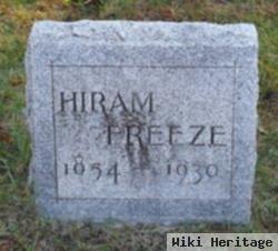 Hiram F. Freeze