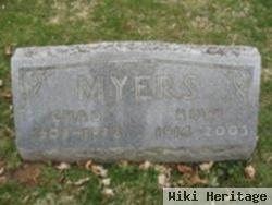 Ruth M Burden Myers