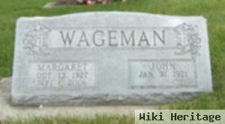 Margaret Jean "chic" Schomers Wageman