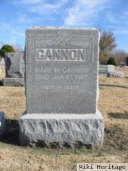 Mary M Gannon