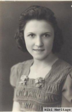 Vondean Irene Evans Mitzenberg