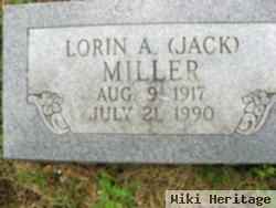 Lorin Allen "jack" Miller