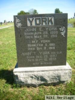 John T. York