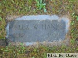 Alex W. Hand