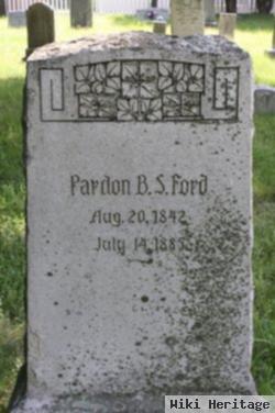 Pardon B. S. Ford