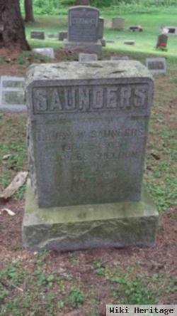 Henry W. Saunders