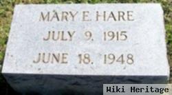 Mary E. Hare