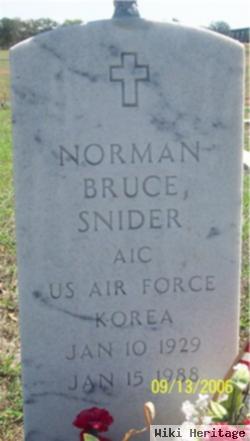 Norman Bruce Snider