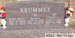 Mary Dell Brummet