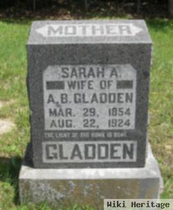 Sara Adaline Neal Gladden