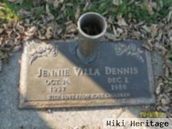 Jennie Villa Dennis