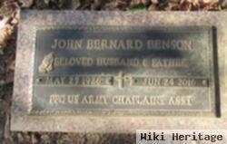 John Bernard Benson