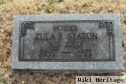 Zula F Jolly Staton