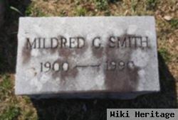 Mildred Gertrude Heath Smith