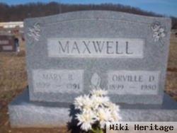 Orville D. Maxwell