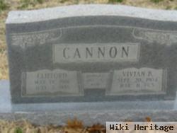 Clifford Cannon