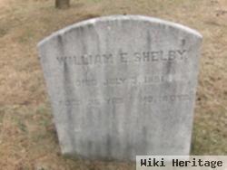 William E Shelby