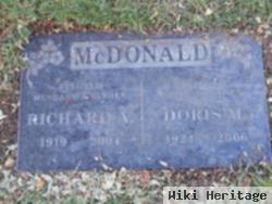 Richard A. Mcdonald