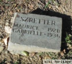 Maurice Szretter