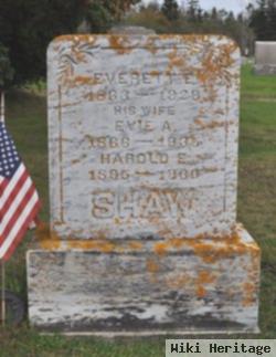 Harold E. Shaw