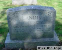 Joseph D Landis