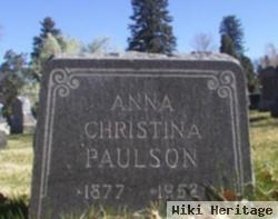 Anna Christina Mork Paulson