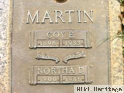 Coy Edgar Martin