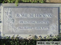 Rose M Hickox