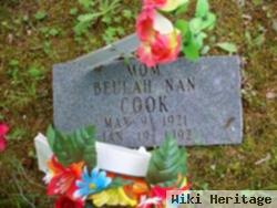 Beulah Nan Pyatt Cook