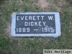 Everett W Dickey