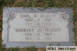 Barbara Jo Mcduff