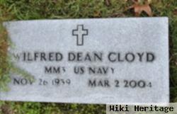 Wilfred Dean "curly" Cloyd