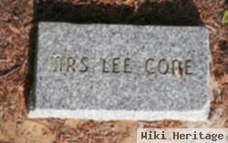 Mrs Lee Cone