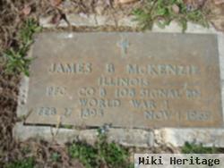 James B. Mckenzie