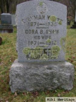 Cora B. Shaw White