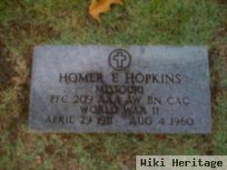 Homer E. Hopkins