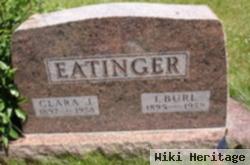 Clara J Eatinger