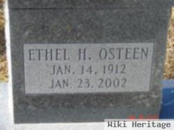 Ethel H. Osteen Hallman