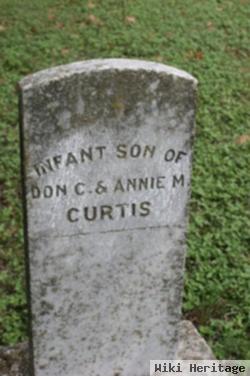 Infant Son Curtis