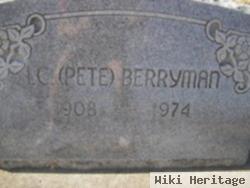 Ira Clyde (Pete) Berryman