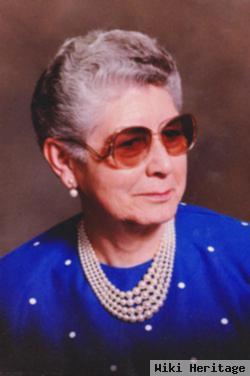 Mrs Mary E. Miller Bertsch