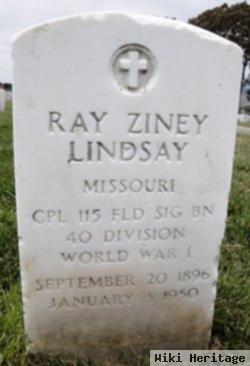 Ray Ziney Lindsay