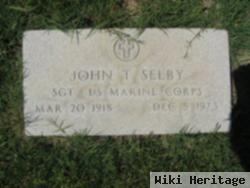 John Thomas "jt" Selby, Sr