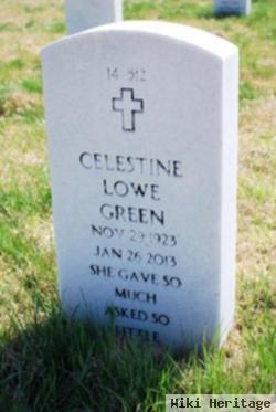 Celestine "connie" Lowe Green